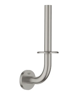 Grohe Essentials - Držák rezervního toaletního papíru, supersteel 40385DC1