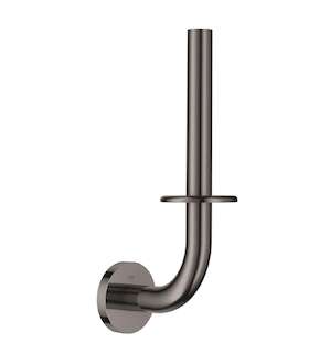 Grohe Essentials - Držák rezervního toaletního papíru, tmavý grafit 40385A01