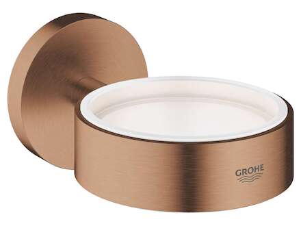 Grohe Essentials - Držák skleničky/mýdelníku, kartáčovaný Warm Sunset 40369DL1