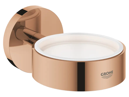 Grohe Essentials - Držák skleničky/mýdelníku, Warm Sunset 40369DA1