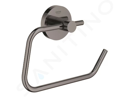 Grohe Essentials - Držák toaletního papíru, kartáčovaný tmavý grafit 40689AL1