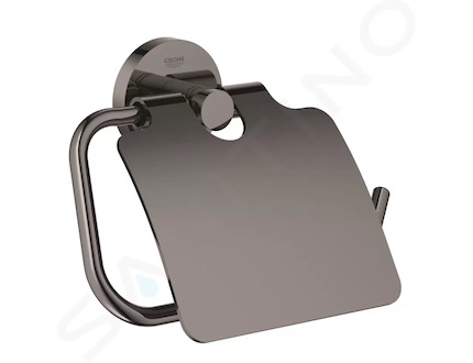 Grohe Essentials - Držák toaletního papíru, tmavý grafit 40367A01