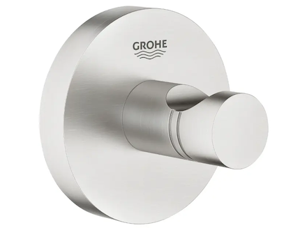 Grohe Essentials - Háček na koupací plášť, supersteel 40364DC1