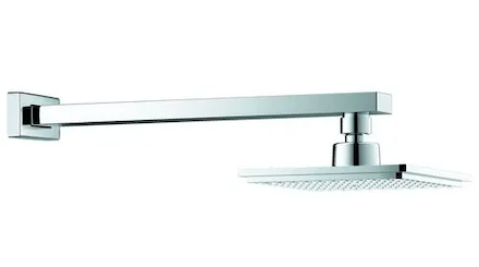 Grohe Euphoria Cube - Hlavová sprcha, sprchové rameno 29 cm, chrom 26073000