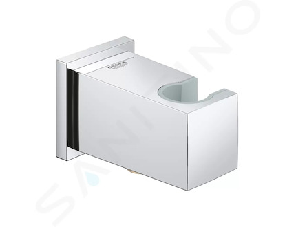 Grohe Euphoria Cube - Nástěnné kolínko s držákem, chrom 26370000