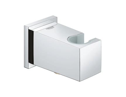 Grohe Euphoria Cube - Nástěnné kolínko s držákem, chrom 26370000