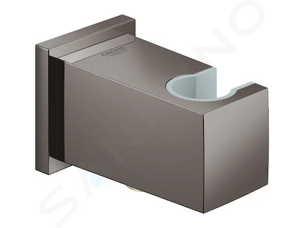 Grohe Euphoria Cube - Nástěnné kolínko s držákem, Hard Graphite 26370A00