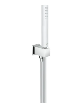 Grohe Euphoria Cube - Sprchová souprava Stick s držákem, 1 proud, chrom 26405000