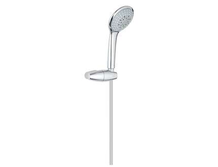 Grohe Euphoria - Sada sprchové hlavice Champagne 110, držáku a hadice, 3 proudy, chrom 27355000