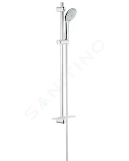 Grohe Euphoria - Sada sprchové hlavice Massage 110, tyče a hadice, 3 proudy, chrom 27226001