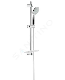 Grohe Euphoria - Set sprchové hlavice, 3 proudy, tyče a hadice, chrom 27231001