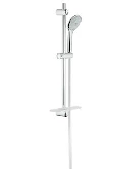 Grohe Euphoria - Set sprchové hlavice, 3 proudy, tyče a hadice, chrom 27231001
