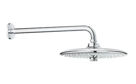 Grohe Euphoria SmartControl - Hlavová sprcha 260, 3 proudy, sprchové rameno 38 cm, chrom 26459000