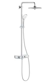 Grohe Euphoria SmartControl - Sprchový set 260 Mono s termostatem, 3 proudy, chrom 26509000