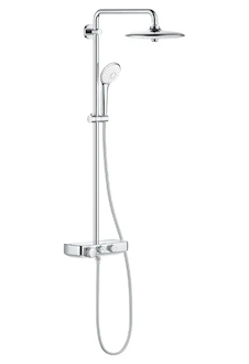 Grohe Euphoria SmartControl - Sprchový set 260 Mono s termostatem, 3 proudy, chrom 26509000