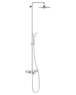 Grohe Euphoria SmartControl - Sprchový set 260 Mono s vanovým termostatem, chrom 26510000