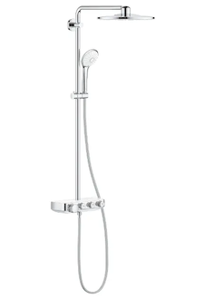 Grohe Euphoria SmartControl - Sprchový set 310 Duo s termostatem, 3 proudy, měsíční bílá 26507LS0