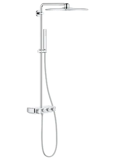 Grohe Euphoria SmartControl - Sprchový set Cube 310 Duo s termostatem, 2 proudy, chrom 26508000
