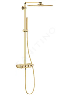 Grohe Euphoria SmartControl - Sprchový set Cube 310 Duo s termostatem, 2 proudy, Cool Sunrise 26508GL0