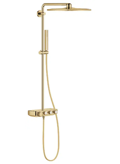 Grohe Euphoria SmartControl - Sprchový set Cube 310 Duo s termostatem, 2 proudy, Cool Sunrise 26508GL0