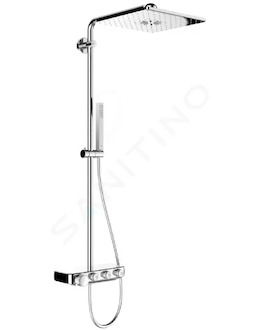 Grohe Euphoria SmartControl - Sprchový set Cube 310 Duo s termostatem, 2 proudy, měsíční bílá 26508LS0