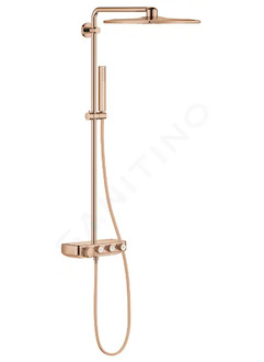 Grohe Euphoria SmartControl - Sprchový set s termostatem, 31x31 cm, 2 proudy, Warm Sunset 26508DA0
