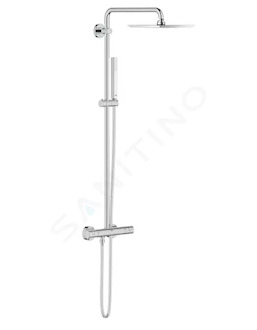Grohe Euphoria - Sprchový set 230 s termostatem, 1 proud, chrom 26187000