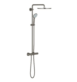 Grohe Euphoria - Sprchový set 310 s termostatem, 3 proudy, kartáčovaný tmavý grafit 26075AL0