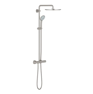 Grohe Euphoria - Sprchový set 310 s termostatem, 3 proudy, supersteel 26075DC0