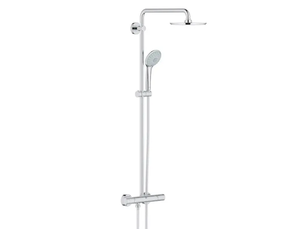 Grohe Euphoria - Sprchový set System XXL s termostatem, 21 cm, chrom 27964000