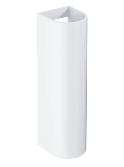 Grohe Euro Ceramic - Sloup pro umyvadlo, alpská bílá 39202000