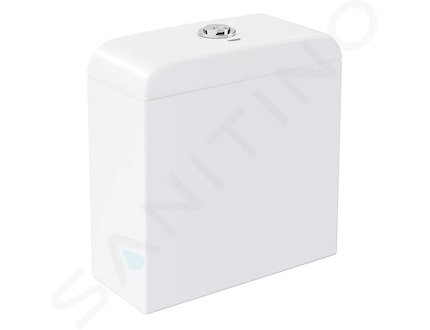 Grohe Euro Ceramic - Splachovací nádrž, 39x17 cm, spodní napouštění, alpská bílá 39332000