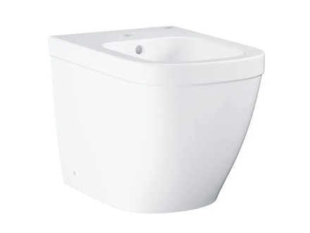 Grohe Euro Ceramic - Stojící bidet s přepadem, alpská bílá 39340000