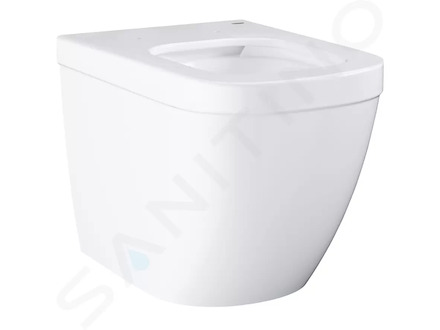 Grohe Euro Ceramic - Stojící WC, rimless, Triple Vortex, alpská bílá 39339000