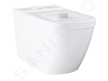 Grohe Euro Ceramic - WC kombi mísa, rimless, Triple Vortex, alpská bílá 39338000