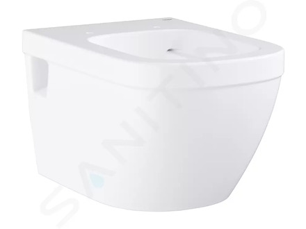 Grohe Euro Ceramic - Závěsné WC, rimless, alpská bílá 39538000