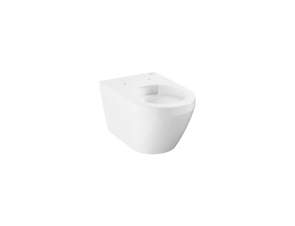 Grohe Euro Ceramic - Závěsné WC, Rimless, Triple Vortex, alpská bílá 102485SH00