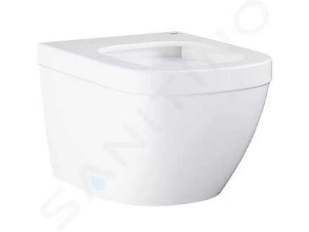 Grohe Euro Ceramic - Závěsné WC, rimless, Triple Vortex, alpská bílá 39206000