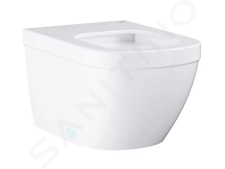Grohe Euro Ceramic - Závěsné WC, rimless, Triple Vortex, alpská bílá 39328000