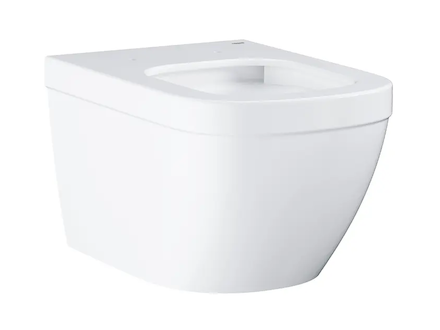Grohe Euro Ceramic - Závěsné WC, rimless, Triple Vortex, alpská bílá 39328000