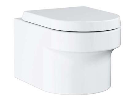 Grohe Eurocosmo - Závěsné WC se sedátkem, SoftClose, alpská bílá 39296000