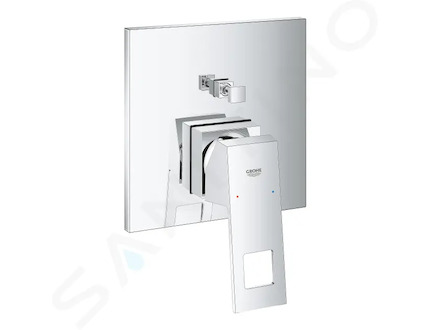 Grohe Eurocube - Baterie pod omítku pro 2 spotřebiče, chrom 24062000