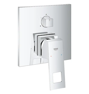 Grohe Eurocube - Baterie pod omítku pro 3 spotřebiče, chrom 24094000