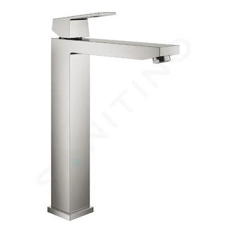 Grohe Eurocube - Baterie pro umyvadlovou mísu, supersteel 23406DC0