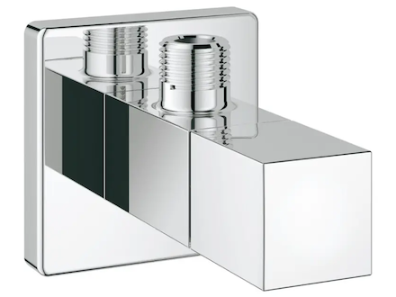 Grohe Eurocube - Rohový ventil, chrom 22012000