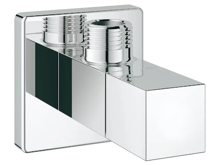 Grohe Eurocube - Rohový ventil, chrom 22013000