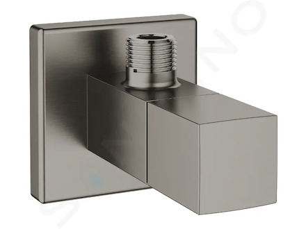 Grohe Eurocube - Rohový ventil, kartáčovaný Hard Graphite 22012AL0