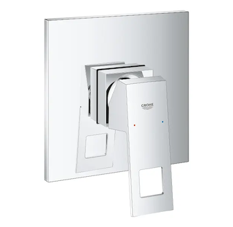 Grohe Eurocube - Sprchová baterie pod omítku, chrom 24061000