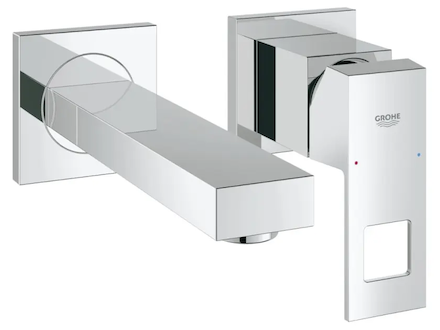 Grohe Eurocube - Umyvadlová 2-otvorová baterie, chrom 19895000