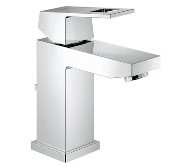 Grohe Eurocube - Umyvadlová baterie s výpustí, chrom 2312700E